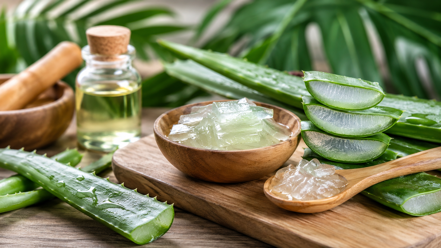 usos del aloe vera